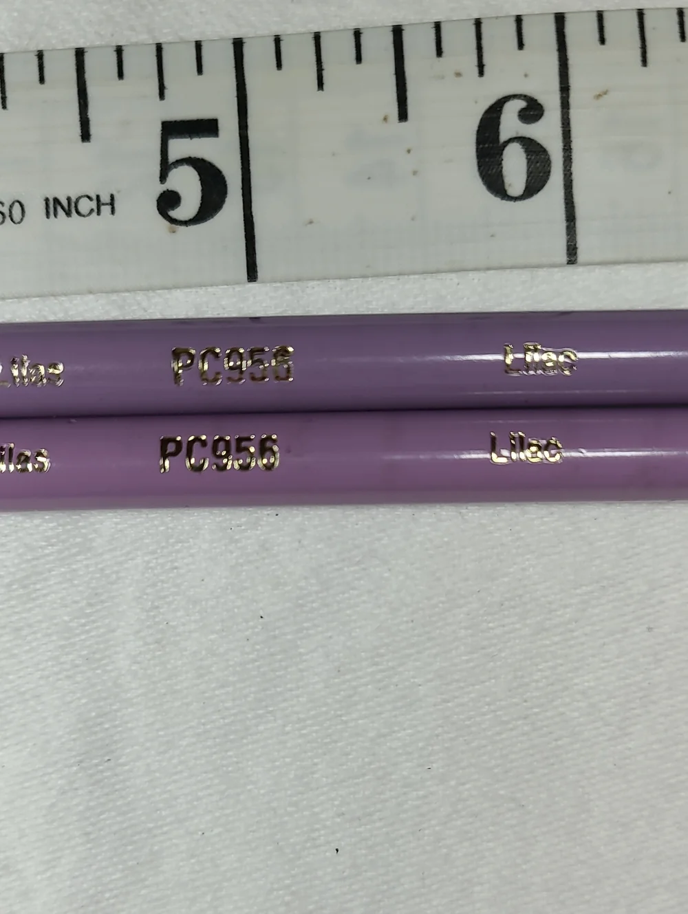 Prismacolor 956 Lilac Discontinued Colored Pencils Vintage Purple Drawing Art